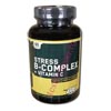 Stress B - Complex + Vitamin C, Optimum Nutrition, 60 